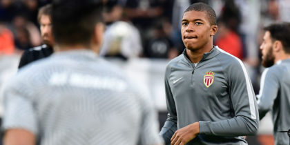 Kylian Mbappé AS Monaco