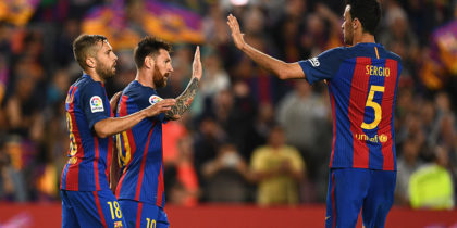 Lionel Messi FC Barcelona
