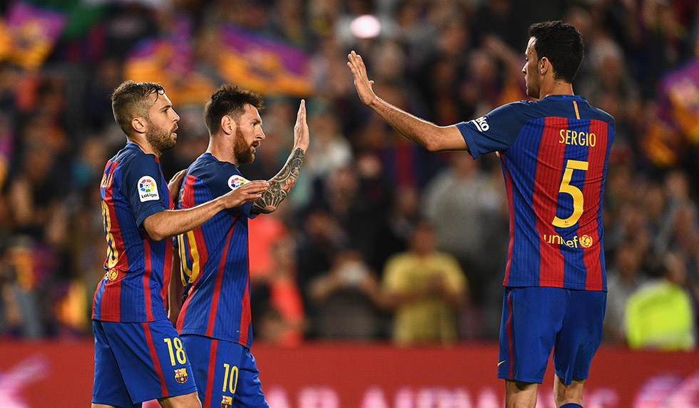 Lionel Messi FC Barcelona