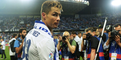 Cristiano Ronaldo Real Madrid