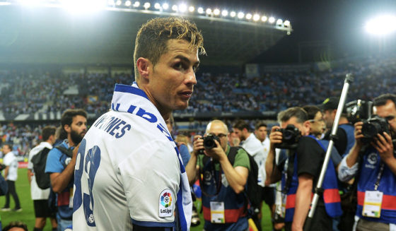Cristiano Ronaldo Real Madrid