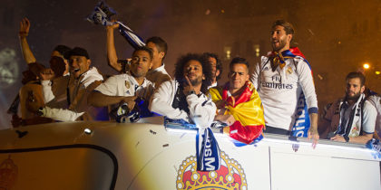 Real Madrid Cibeles