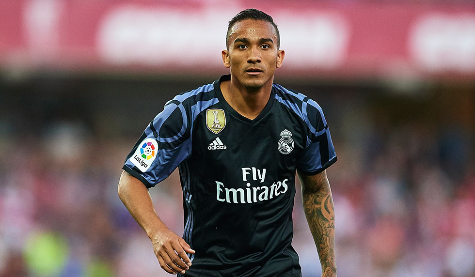 Danilo Real Madrid
