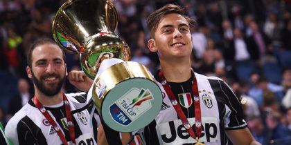 Paulo Dybala Juventus Turin
