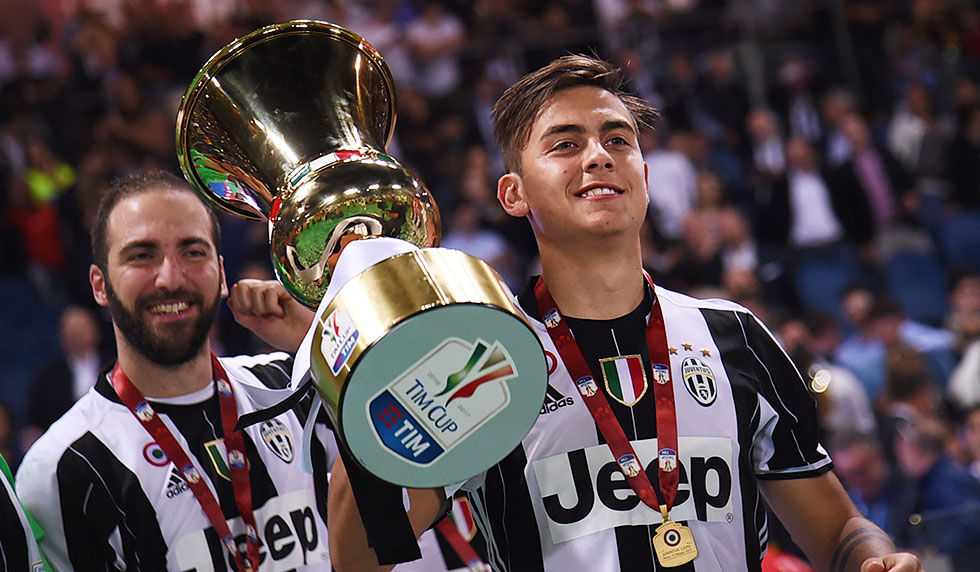 Paulo Dybala Juventus Turin