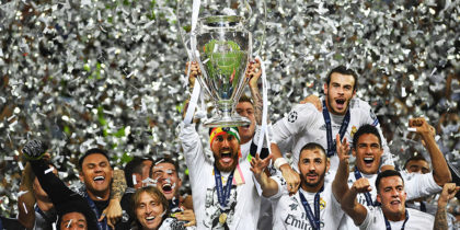 Sergio Ramos Real Madrid