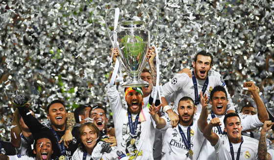 Sergio Ramos Real Madrid