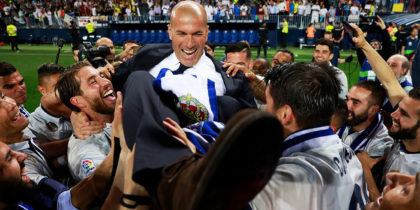Zinédine Zidane Real Madrid
