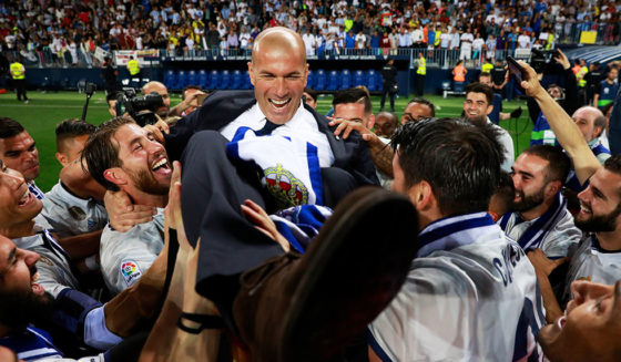 Zinédine Zidane Real Madrid