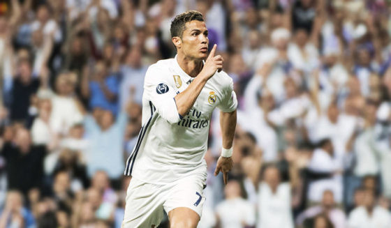 Cristiano Ronaldo Real Madrid