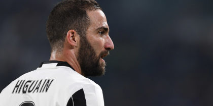 Gonzalo Higuain Juventus Turin
