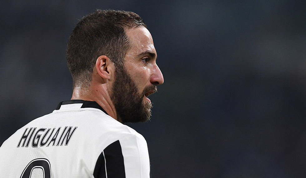 Gonzalo Higuain Juventus Turin