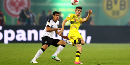 Jesus Vallejo Eintracht Frankfurt