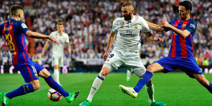 Karim Benzema Real Madrid Clásico