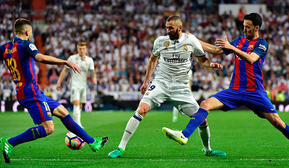 Karim Benzema Real Madrid Clásico