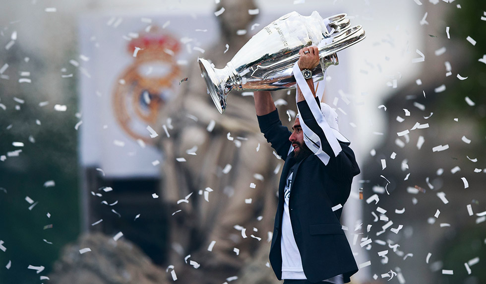 Daniel Carvajal Real Madrid