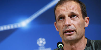 Massimiliano Allegri Juventus Turin