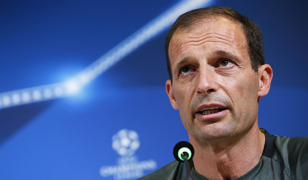 Massimiliano Allegri Juventus Turin