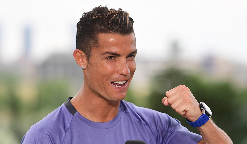 Cristiano Ronaldo Real Madrid