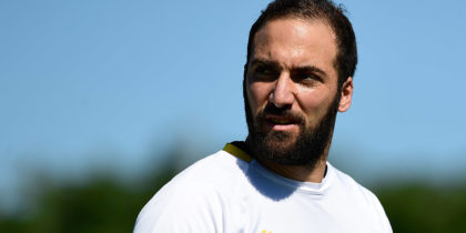 Gonzalo Higuain Juventus Turin