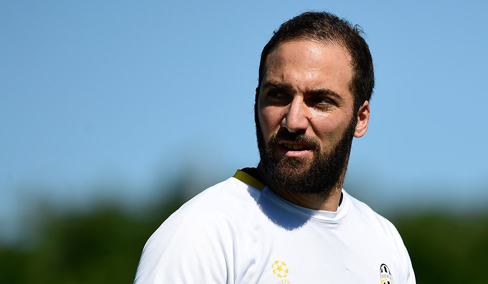 Gonzalo Higuain Juventus Turin