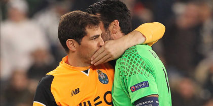 Iker Casillas Gianluigi Buffon