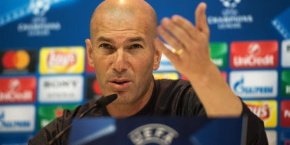Zinédine Zidane Real Madrid