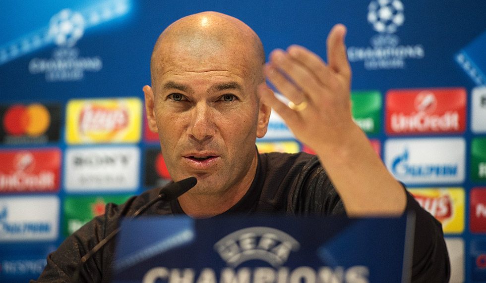 Zinédine Zidane Real Madrid