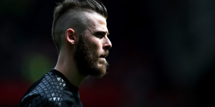 David De Gea Manchester United