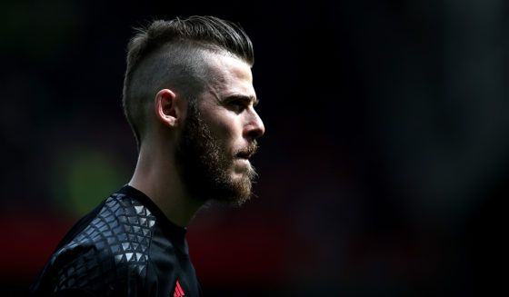 David De Gea Manchester United