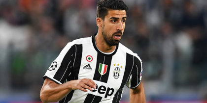 Sami Khedira Juventus