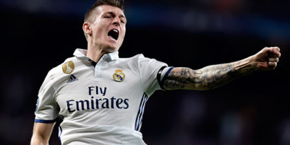 Toni Kroos Real Madrid