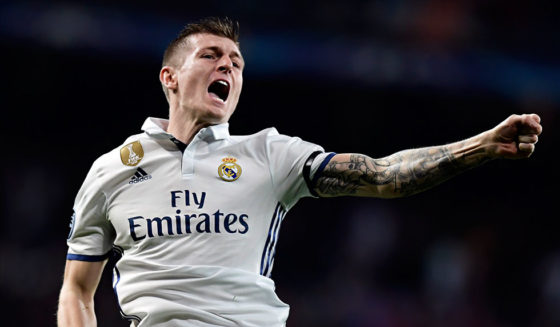 Toni Kroos Real Madrid