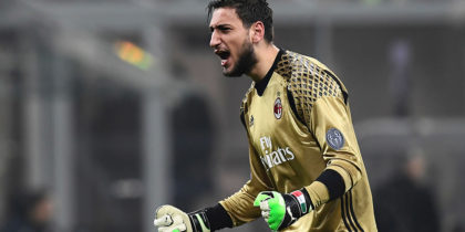 Gianluigi Donnarumma AC Mailand