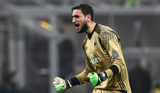 Gianluigi Donnarumma AC Mailand