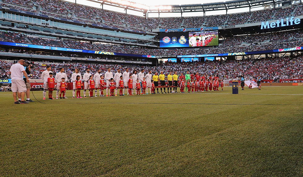 International Champions Cup 2016 - FC Bayern Munich v Real Madrid CF
