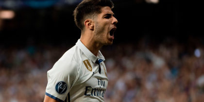 Marco Asensio Real Madrid