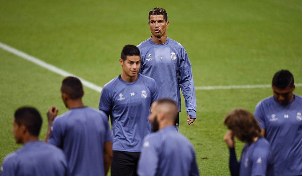 Cristiano Ronaldo Real Madrid