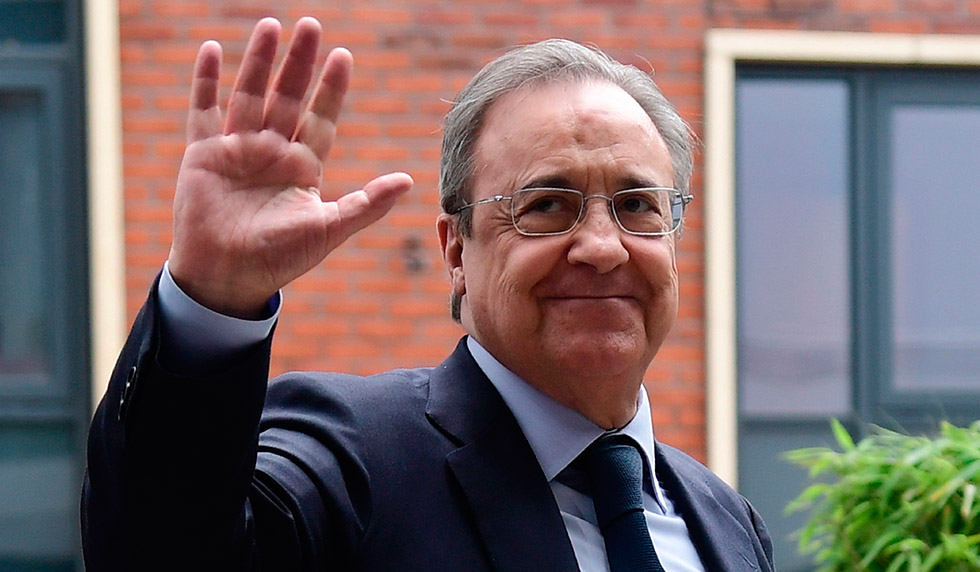 Florentino Pérez Real Madrid