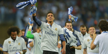 Raphael Varane Real Madrid