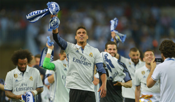 Raphael Varane Real Madrid