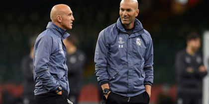 Zinédine Zidane David Bettoni