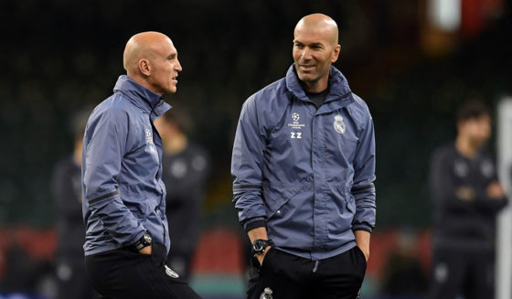 Zinédine Zidane David Bettoni