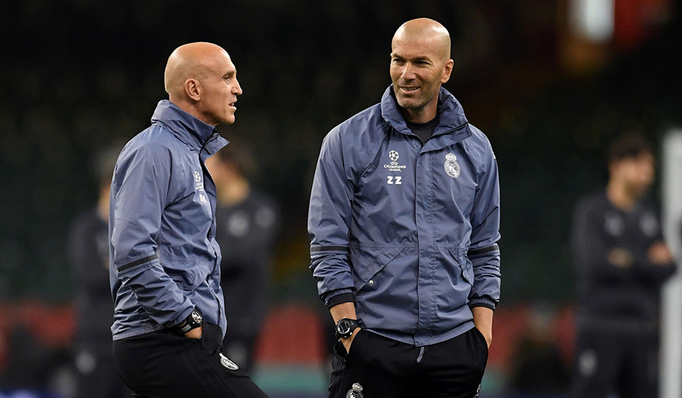 Zinédine Zidane David Bettoni