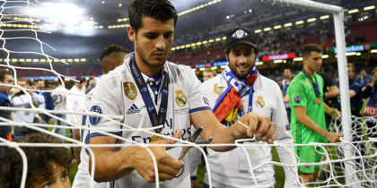 Álvaro Morata Real Madrid