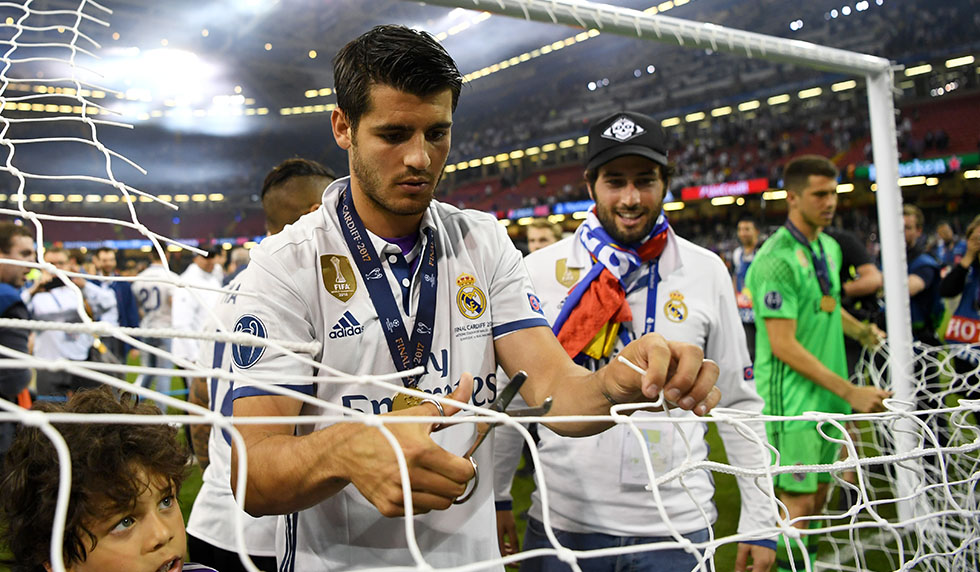 Álvaro Morata Real Madrid