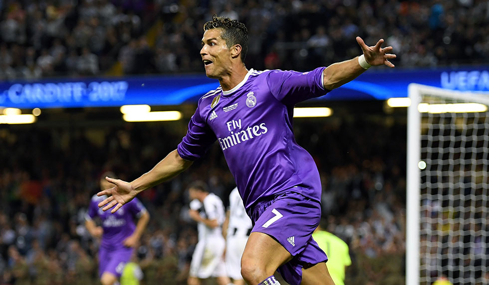 Cristiano Ronaldo Real Madrid