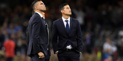 James Rodríguez Real Madrid