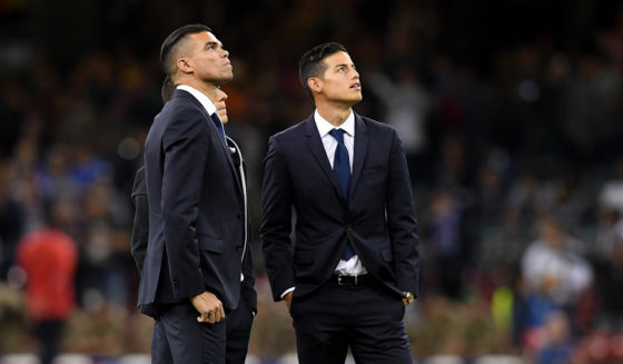 James Rodríguez Real Madrid