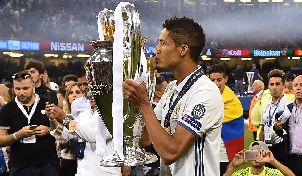 Raphael Varane Real Madrid